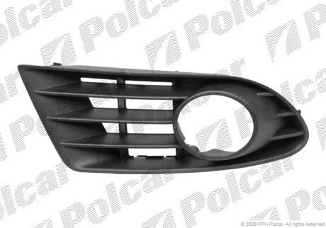 Решетка бампера правая Polcar 951527-4