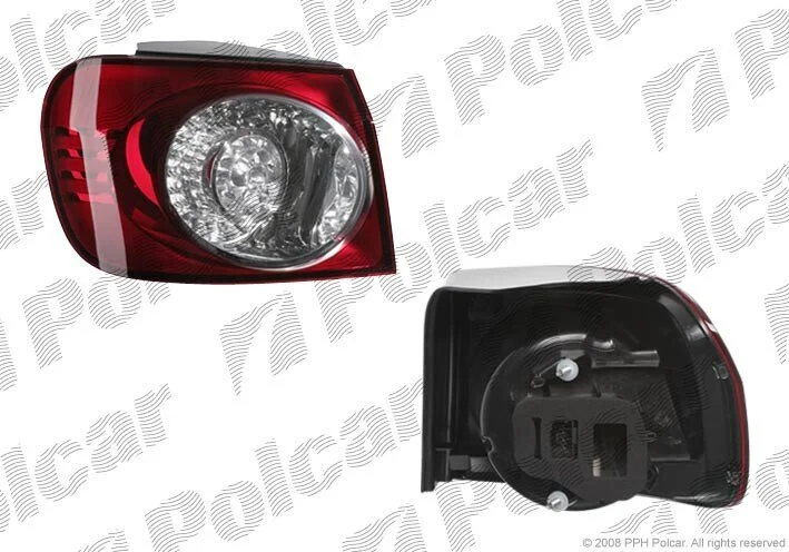 Ліхтар задній ліворуч зовнішній Polcar 951587-V (фото 1)