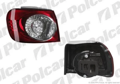 Фонарь задний слева наружный Polcar 951587-V