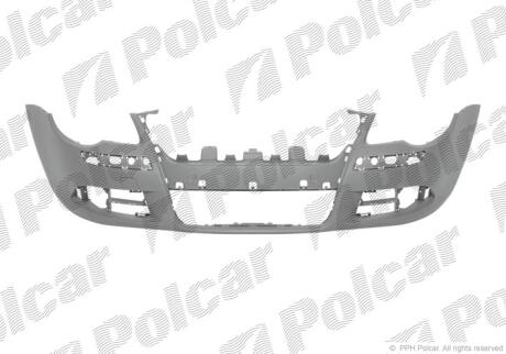 Бампер передній Polcar 951607