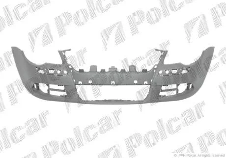 Бампер передний Polcar 951607