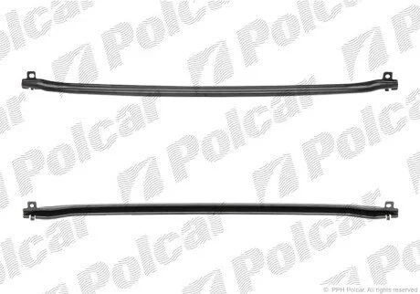 Усилитель бампера Polcar 95180713