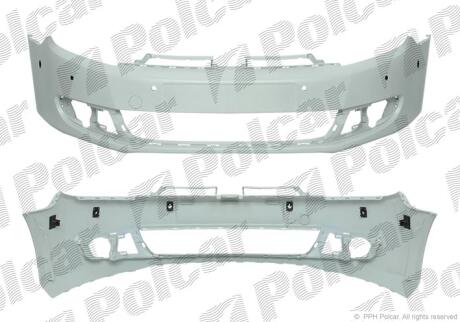 Бампер передний Polcar 9518072J