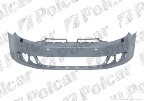 Бампер передний Polcar 9518074J