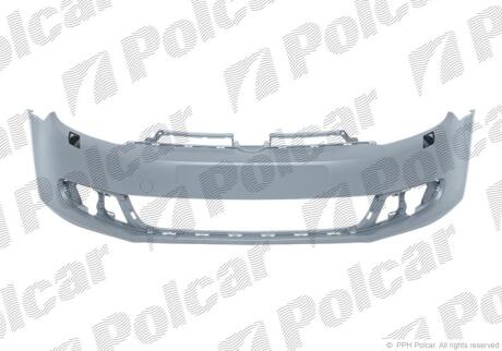 Бампер передній Polcar 9518075J