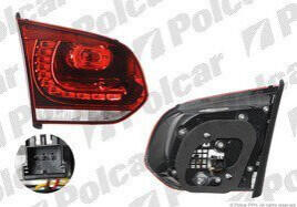 Фонарь задний слева внутренний Polcar 9518878H