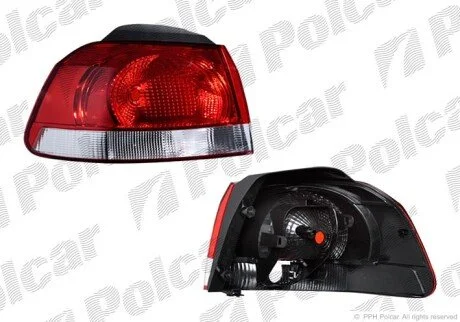 Фонарь задний слева наружный Polcar 951887-V