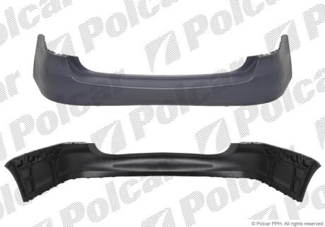 Бампер задній Polcar 95189620