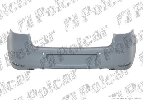 Бампер задній Polcar 9518962UA