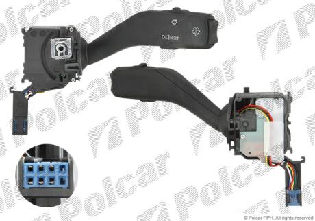 Переключатель подрулевой Polcar 9518PZW1