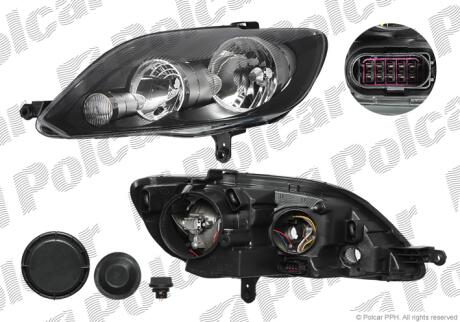 Фара основная Polcar 951909-E