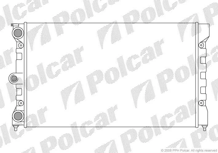 Радіатори охолодження Polcar 952308-2 (фото 1)