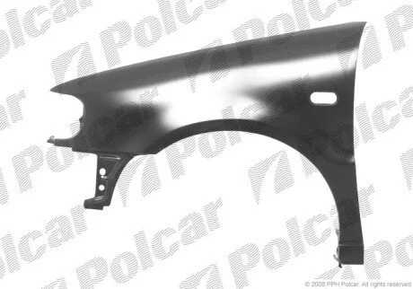 Крыло спереди слева Polcar 952401