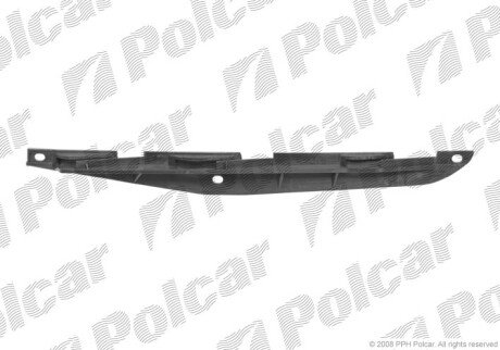 Кронштейн бампера лівий Polcar 95240733