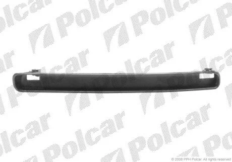Решітка бампера ліва Polcar 952407-7