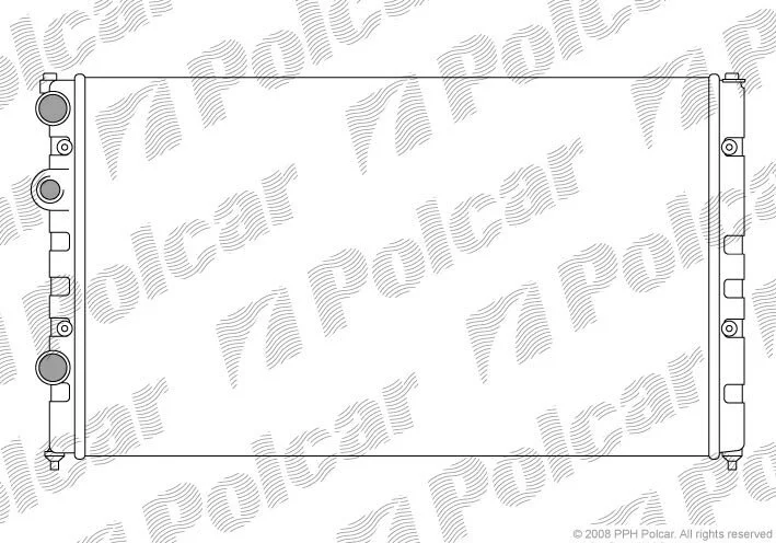 Радіатори охолодження Polcar 952408-8 (фото 1)