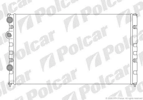 Радіатори охолодження Polcar 952408-8