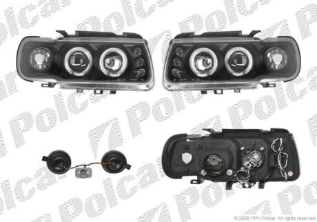 Фара основная Polcar 952409DE