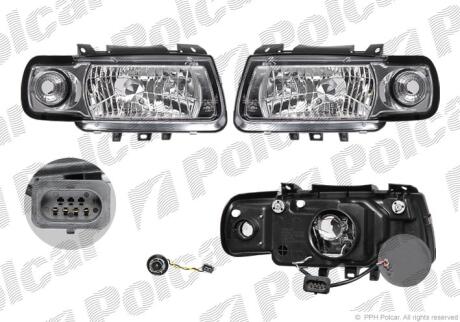 Фара основная Polcar 952409EE