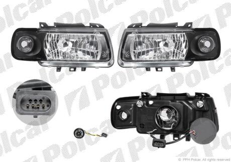 Фара основная Polcar 952409FE
