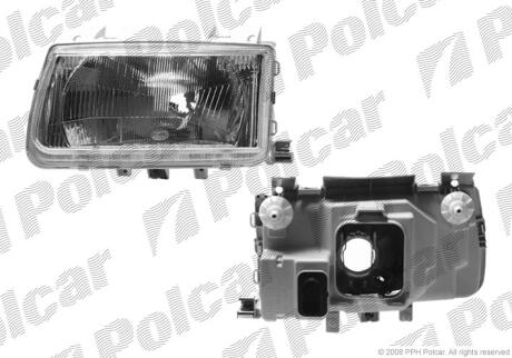 Фара основная Polcar 9524105E