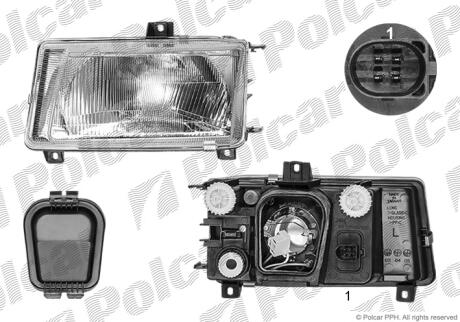 Фара основная Polcar 952410KE