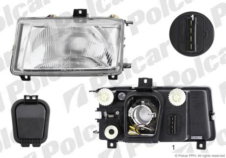 Фара основная Polcar 952410LE