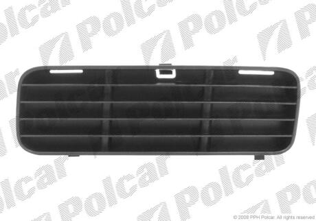 Решетка бампера правая Polcar 9524272R
