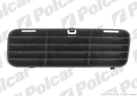 Решетка бампера правая Polcar 9524272R