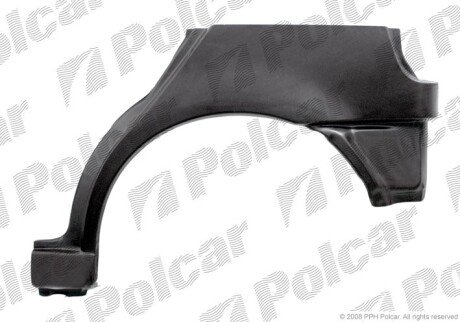 Ремкомплект крыла заднего правый Polcar 952484-5