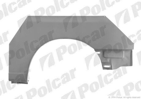 Ремкомплект крила заднього правий Polcar 952484-7