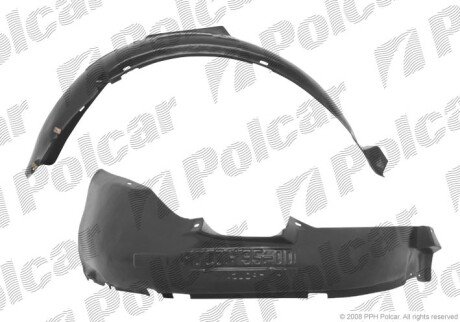 Підкрилок правий Polcar 9524FP1Q