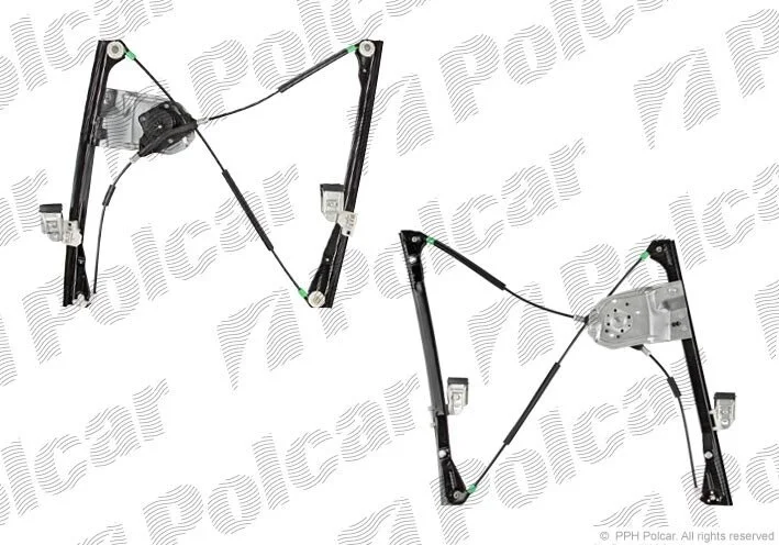 Склопідйомник Механічний Polcar 9524PSM5 (фото 1)