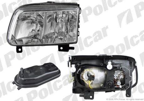 Фара основная Polcar 9525091H