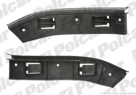 Кронштейн бампера левый Polcar 952607-5