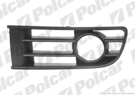 Решітка бампера права Polcar 952627-2