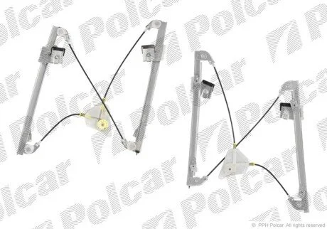 Склопідйомник Електричний Polcar 9526PSG5