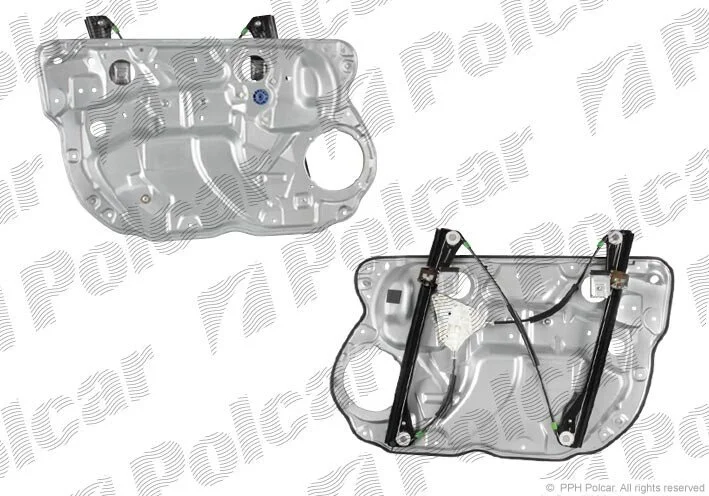 Склопідйомник Електричний Polcar 9526PSG9 (фото 1)