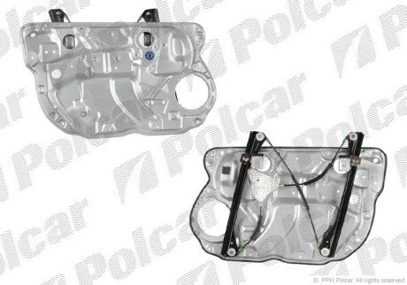 Склопідйомник Електричний Polcar 9526PSG9