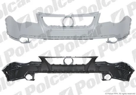 Бампер передний Polcar 95270730