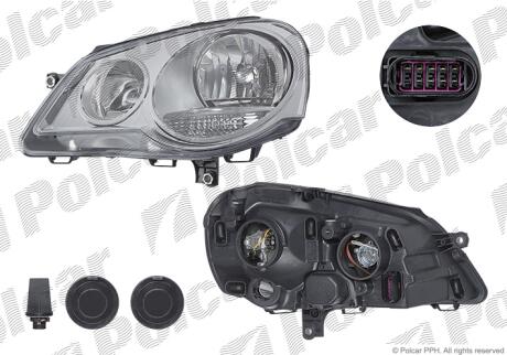 Фара основная Polcar 9527093E