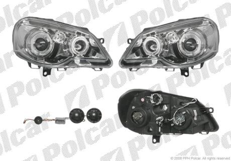 Фара основная Polcar 952709AE