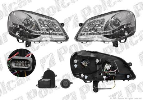 Фара основная Polcar 952709EE