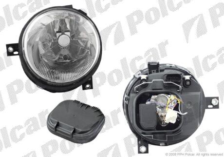 Фара основная Polcar 952809-C