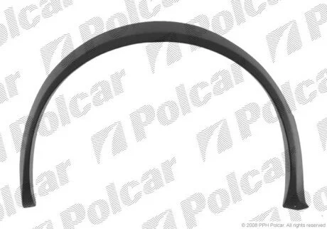 Накладка крыла спереди слева Polcar 953201-5