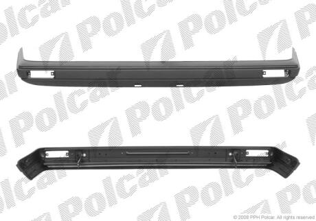 Бампер передній Polcar 953207-1