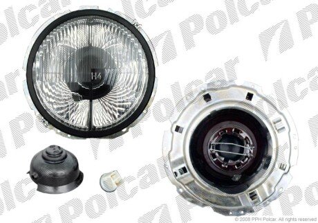 Фара основная левая H4 Polcar 9532091E