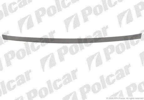 Спойлер переднего бампера Polcar 953225