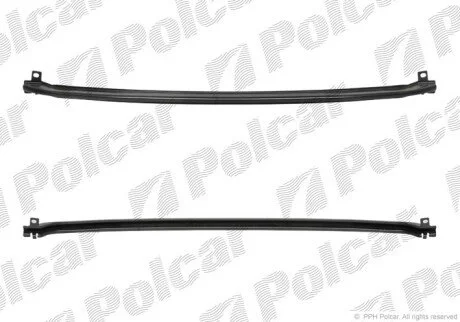 Усилитель бампера Polcar 95330713