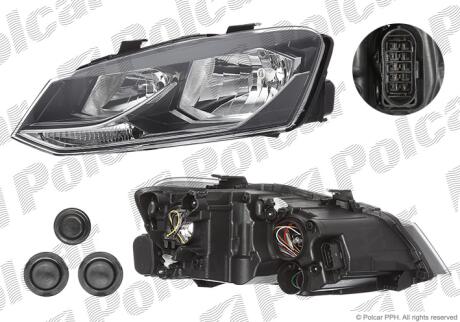 Фара основная Polcar 9533096E